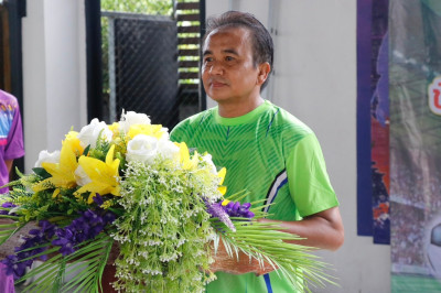 พิธีเปิดการแข่งขันกีฬาสัมพันธ์ ประเภทฟุตบอล 7 ผู้เล่น ... พารามิเตอร์รูปภาพ 1